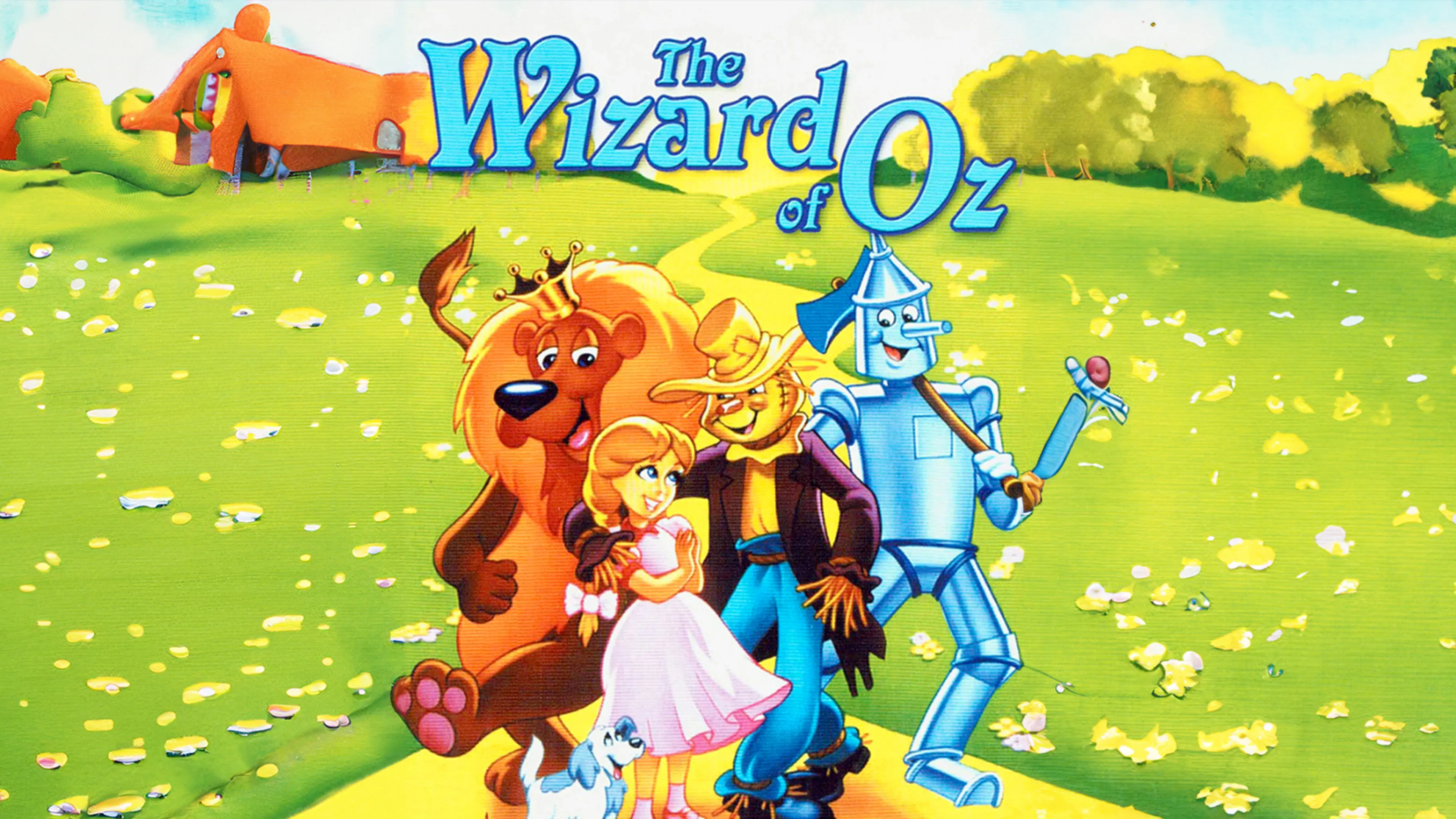 Wizard of Oz poster